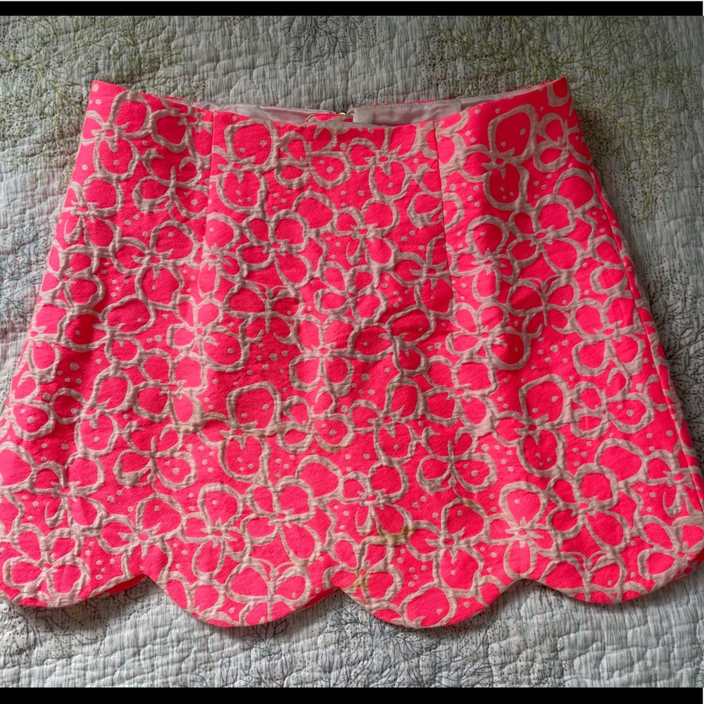 lilly pulitzer skirt